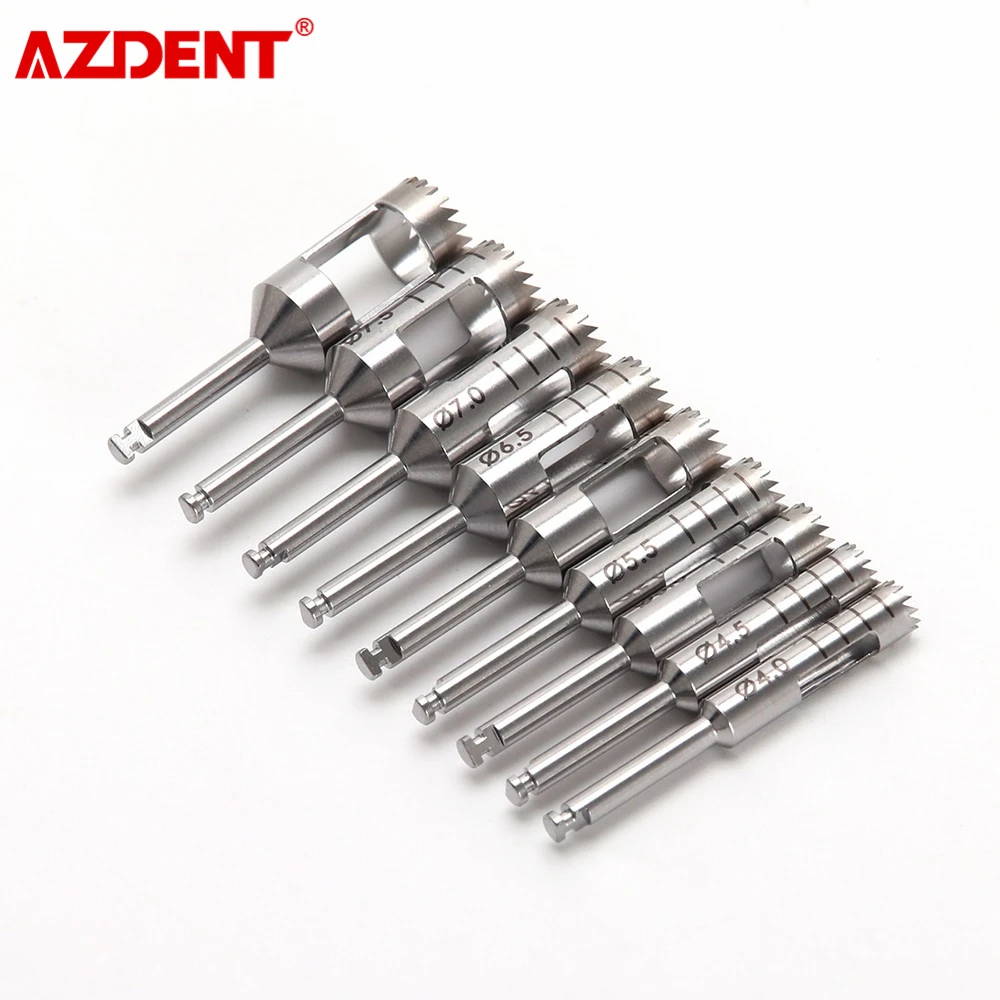 Стоматологический имплантат хирургический инструмент 135 °C автоклавируемый