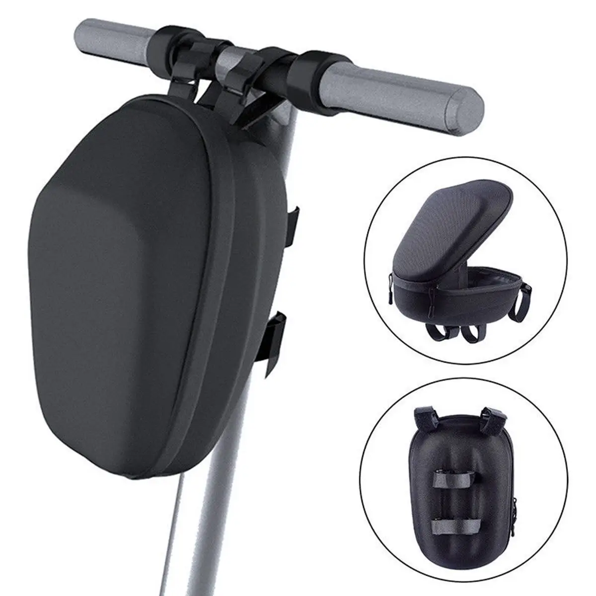 

Replacement For Xiaomi M365 Electric Scooter Front Carry Bag Ninebot Handlebar Phone Charger Skateboard Waterproof Storage Case