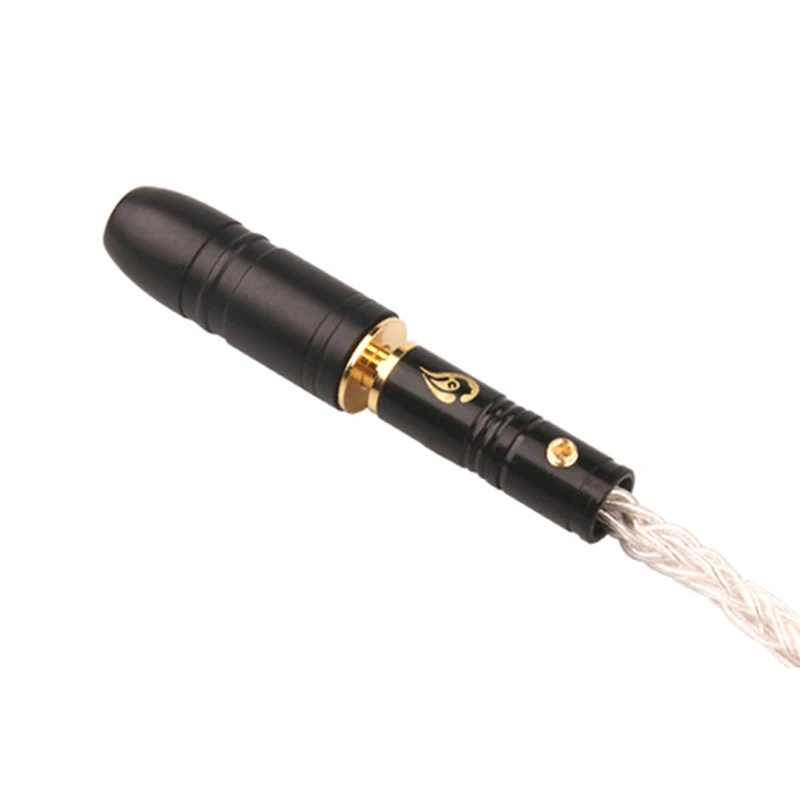 5 полюсный разъем для наушников 4 мм позолоченный медный баланс аудиоразъем