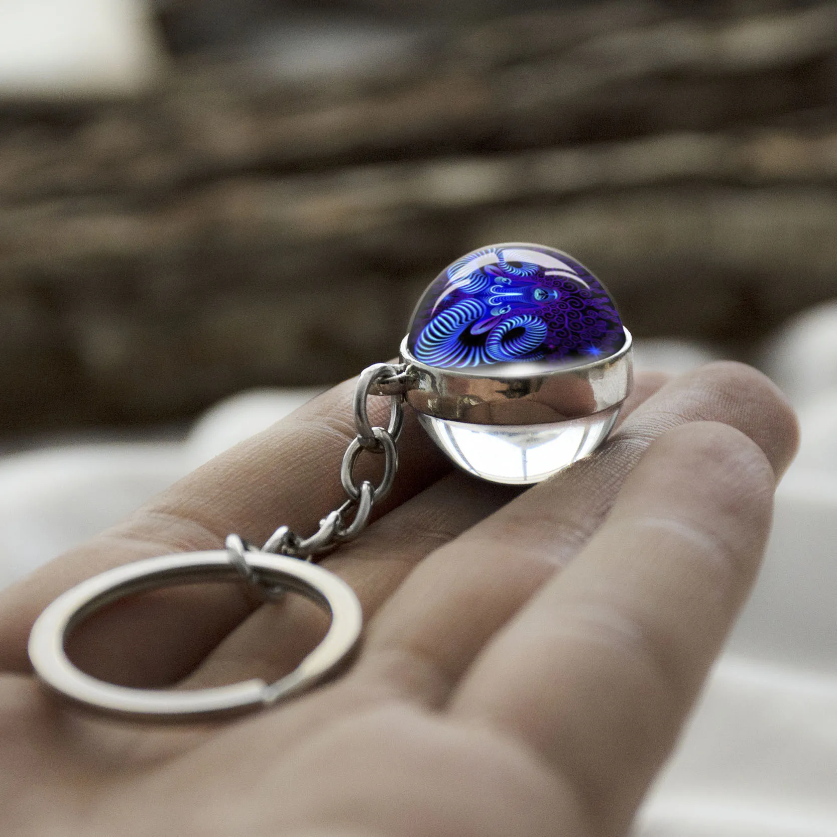 12 знаков зодиака брелок для ключей Водолей рыбы Овен Телец Gemini Cancer Leo Virgo Libra