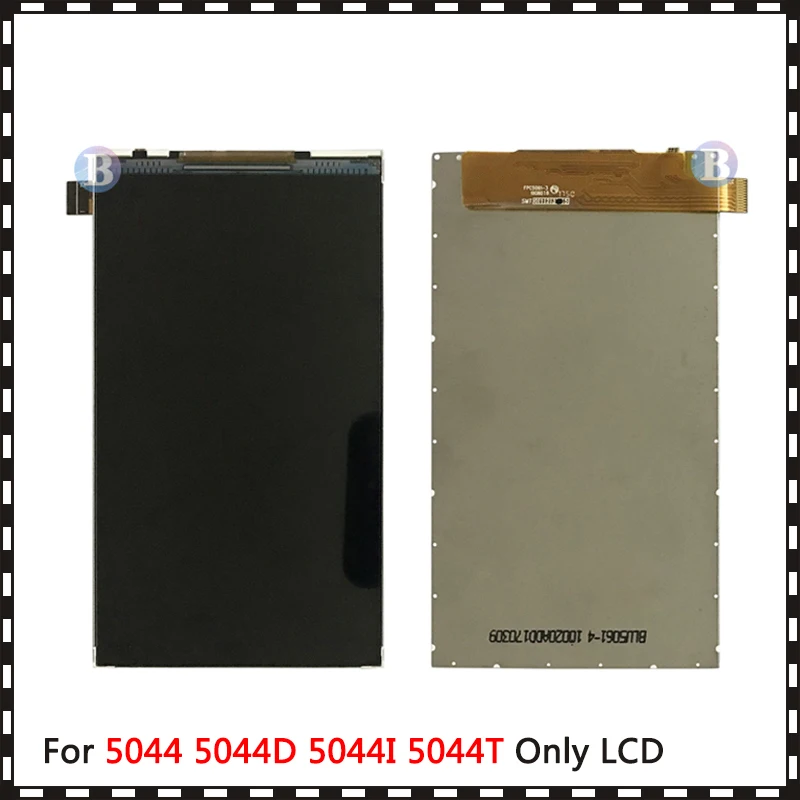 ЖК-дисплей 5 0 ''для Alcatel One Touch U5 5044 5044D 5044I 5044T 5044Y OT5044 с сенсорным экраном и