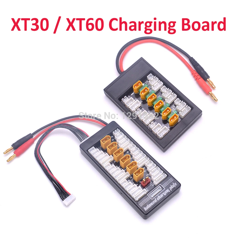 XT30 1S 2S 3S 1 LiPo параллельная зарядная плата XT30U T Plug / XT60 2 6S балансировочная для