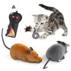 Беспроводная мышь с дистанционным управлением удобна для переноски мыши, для переноски игрушки, инфракрасный пульт дистанционного управления, имитация кошек, игрушка