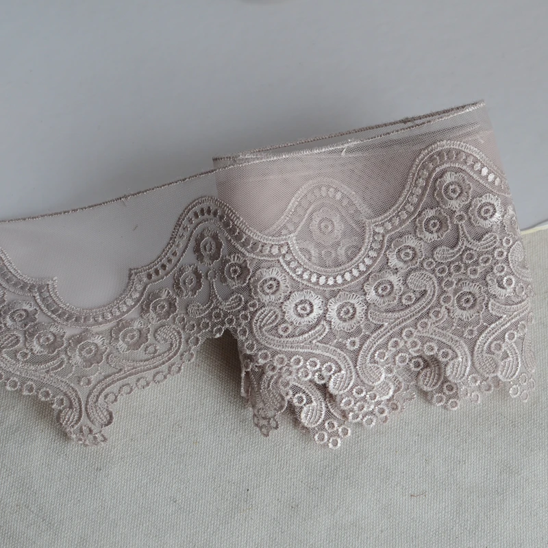 3 м/лот 8 5 см широкая Высококачественная Водорастворимая вышитая сетчатая