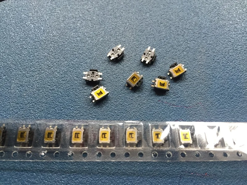 

Сенсорный переключатель боковые клавиши четырехфутовая накладка четырехфутовая Кнопка черепахи фольгированная Кнопка цифровые аксессуа...