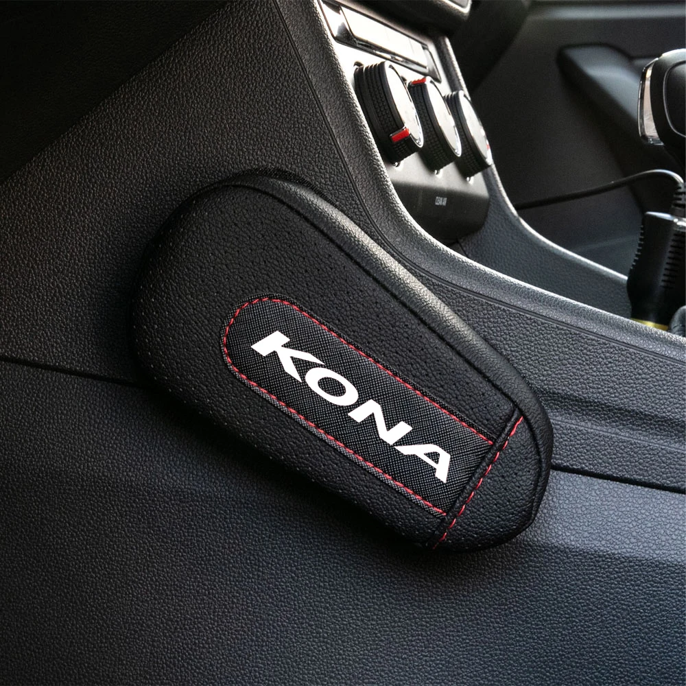 Stylish and comfortable Leg Cushion Knee Pad Armrest pad Interior Car Accessories For Hyundai Kona