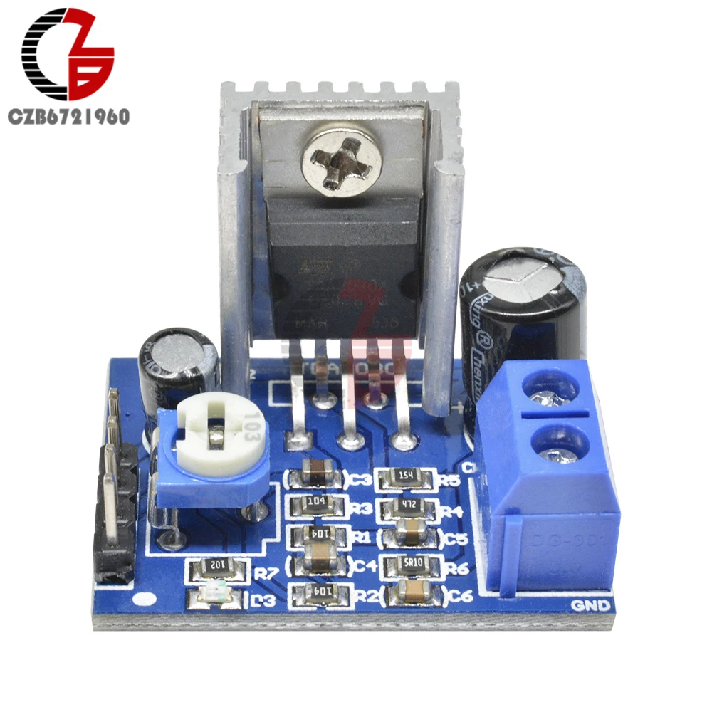 Плата усилителя звука модуль TDA2030A 6 12 В 18 Вт TDA2030|power supply|supply power30a power supply |