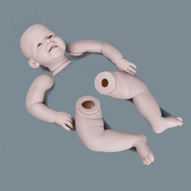 28 дюймов девочки Дети виниловые игрушки мягкие голова полные конечности дома