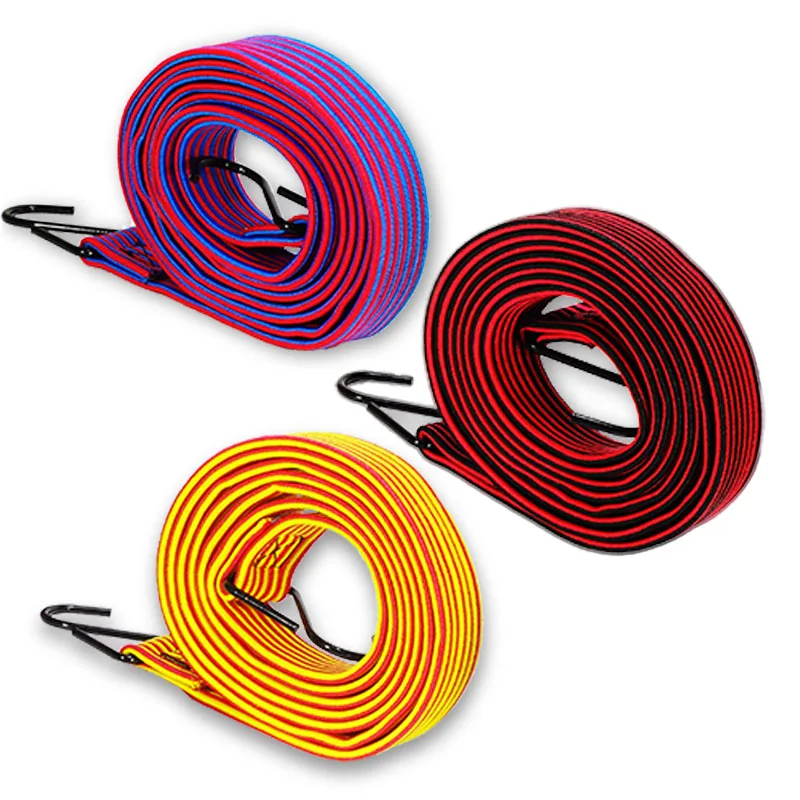 Части мотоцикла веревка со стальными крючками эластичная резиновая упаковка