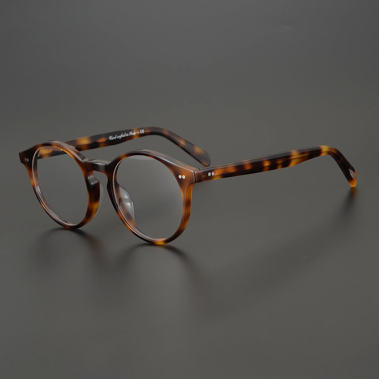 Anti blue rays computer Glasses ov5241 Spectacles Retro Round Eyeglasses Brand Women Fashion Men Optical glasses frame |