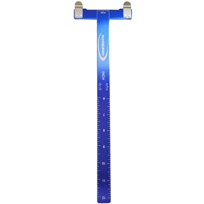 Лук для стрельбы из лука t-линейка высокое качество металлизированная скоба