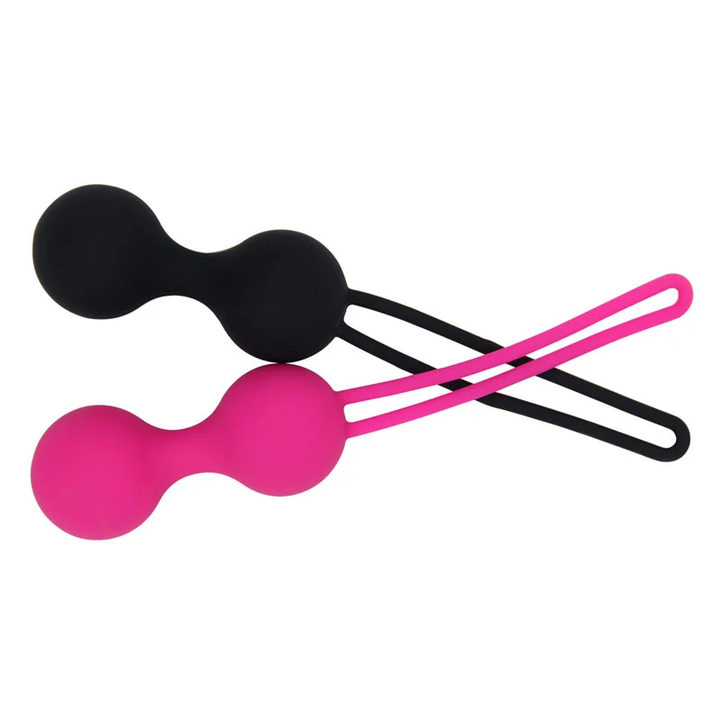 Вагинальные шарики силиконовые тренажер для подтяжки вагины Анальная пробка