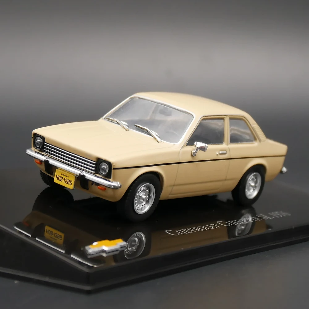 Модель автомобиля под давлением Ixo 1:43 Chevrolet Chevette SL 1976 игрушка из сплава|ixo 1:43|diecast car