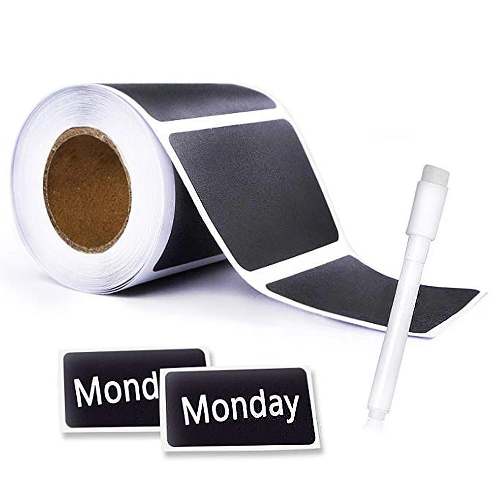 120 шт./рулон наклейки для кухни | Канцтовары офиса и дома