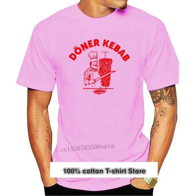 

Camiseta corta Doner Kebab Donerspie, camiseta divertida, novedad de 2021, 2021
