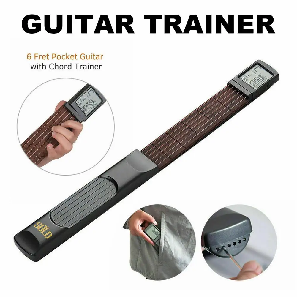 

Six-string guitar trainer, fingering finger chord learning, guitar string trainer for beginners