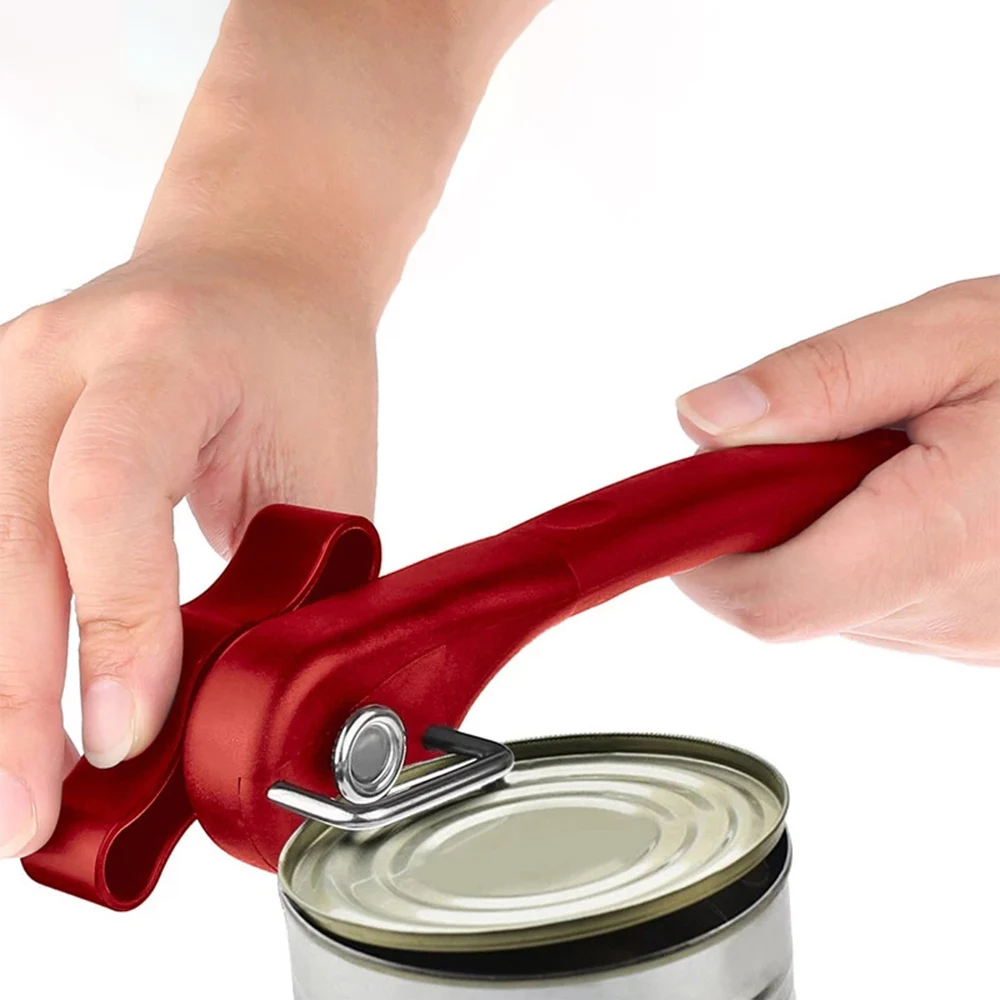 

Multifunction Tin Opener Stainless Steel Safety Side Cut Manual Can Tin Opener Kitchen Tools Bar Gadgets Cans Bottle Opener