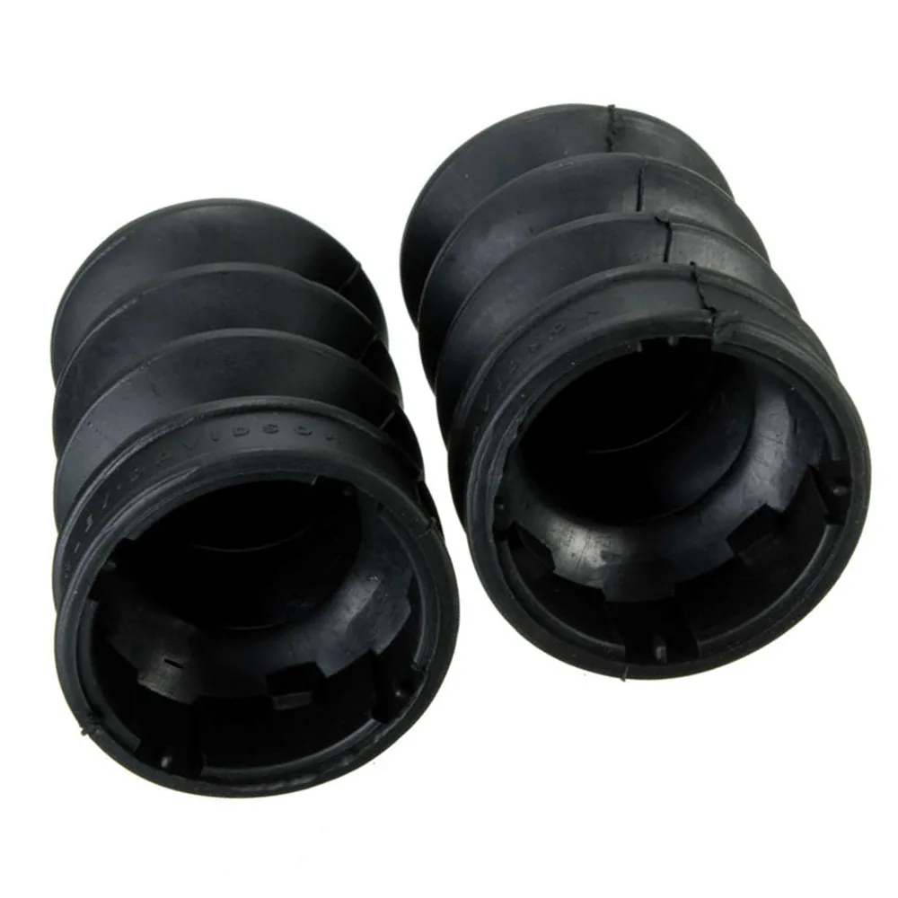 Запасная вилка пылезащитный чехол для мотоцикла Внешний черный резиновый