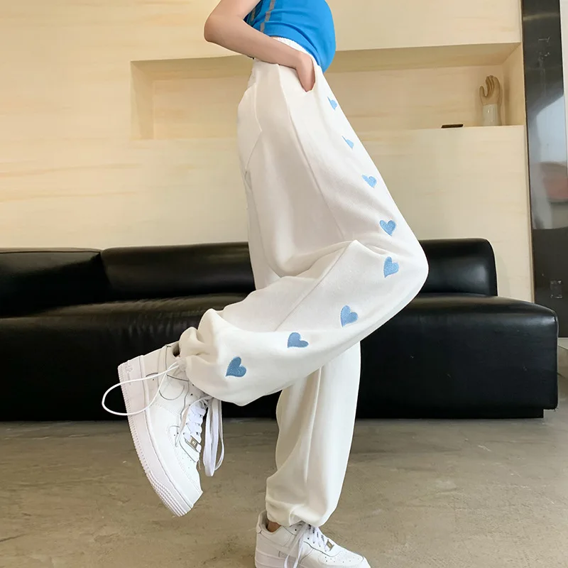 

Y2K спортивные штаны для женщин 2021 Осень Новые мешковатые модные большие спортивные брюки женские джоггеры уличная одежда Pantalon хиппи