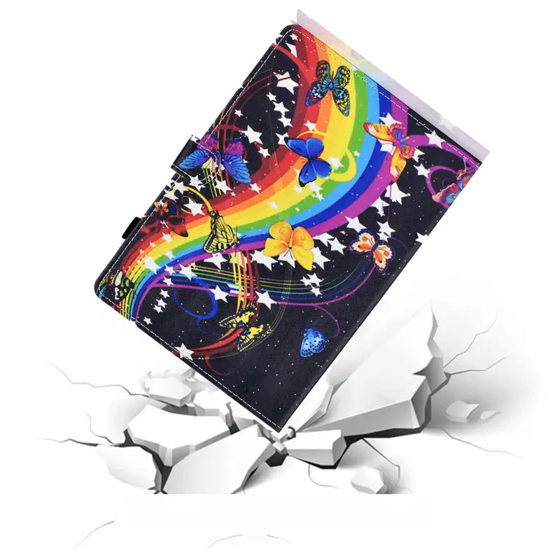 Чехол с мультяшной обезьянкой для huawei MediaPad T3 7,0 BG2-W09 чехол из силикона PU кожаный чехол-подставка для Honor игровой коврик 2 7,0+ подарок