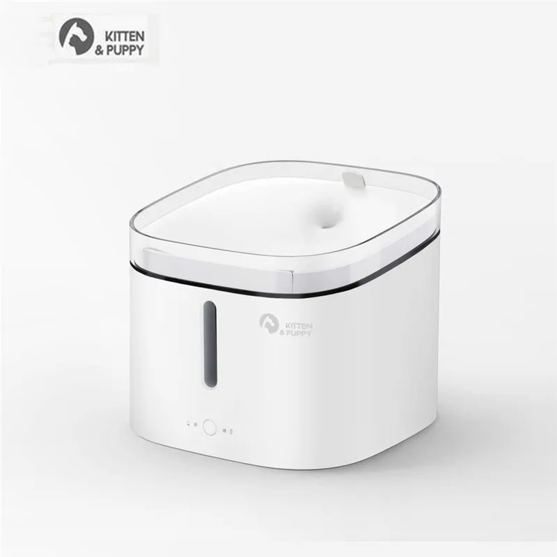 Youpin чаша фонтан Автоматическая кошка живая вода 2L котенок щенок домашнее