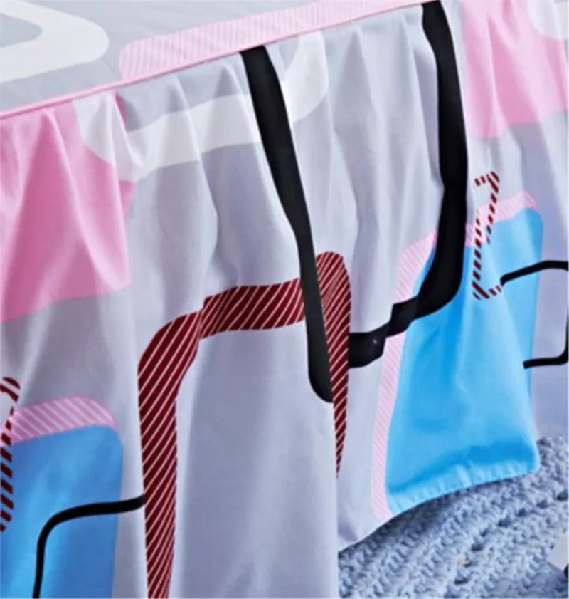 Постельное белье с цветочным принтом без наволочек 2020|bed skirt|skirt for bedbed bedspreads |