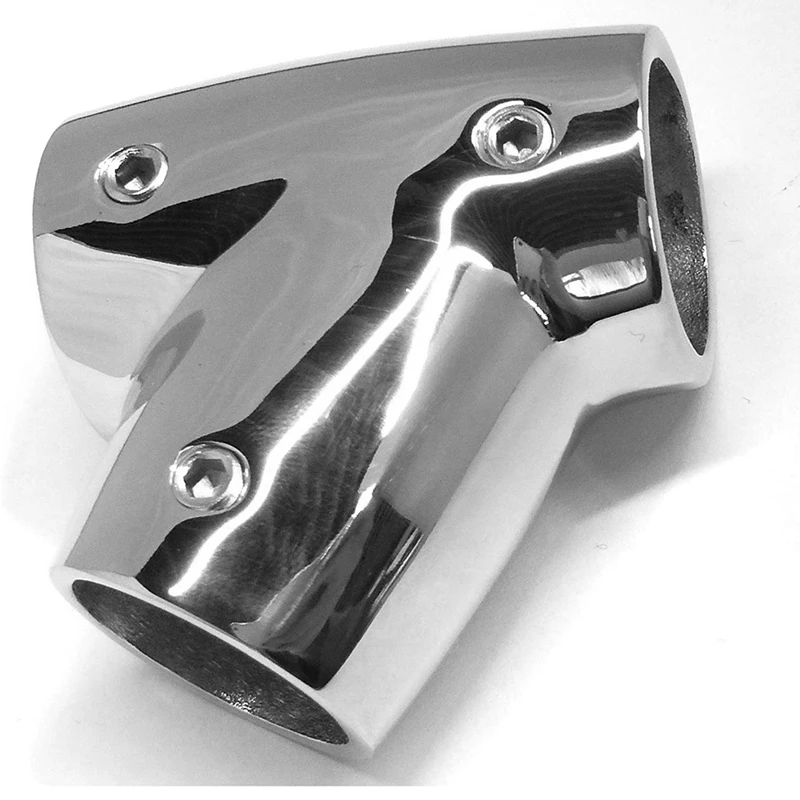 

316 Stainless Steel Polished Tee, High-Quality Rail Accessories, Marine Hardware Accessories