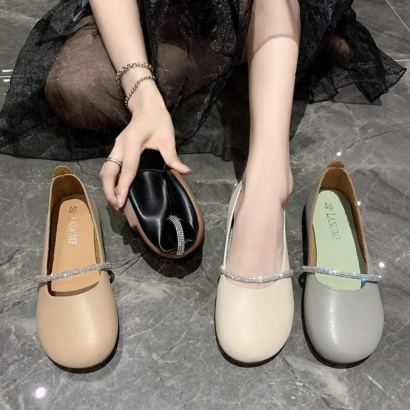 Women Loafers Candy Color Flat Shoes Women Casual Spring Work Office Party Flats Elegant Basic Slip on Loafers Mocasines Mujer