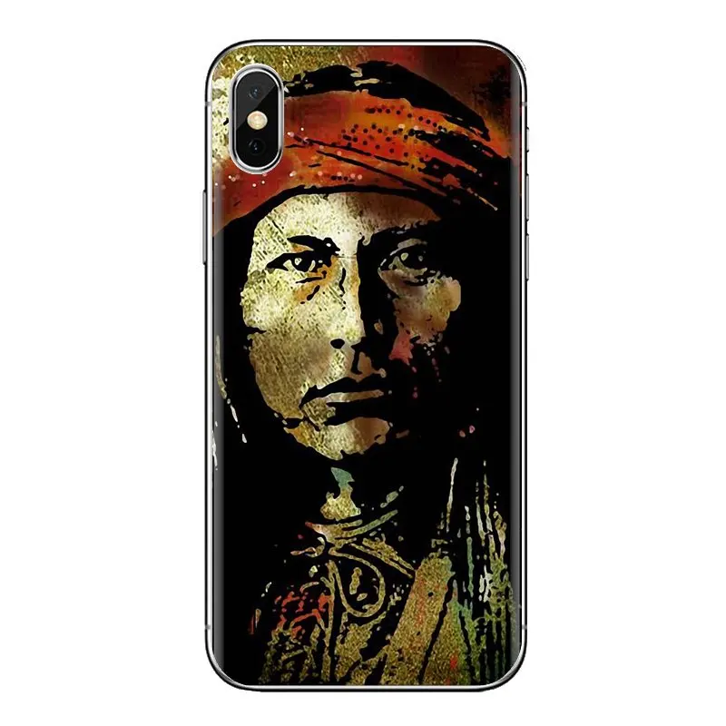 Для iPhone XS Max XR X 4 4s 5 5S 5C SE 6 6S 7 8 Plus samsung Galaxy J1 J3 J5 J7 A3 A5 индийский главный смелый