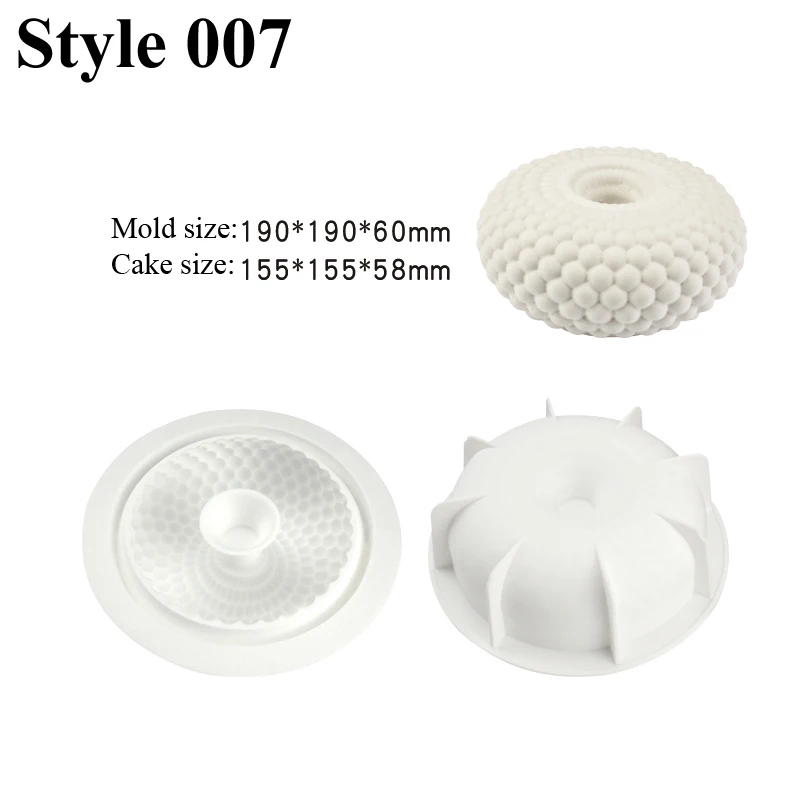 Кухонная пищевая посуда для выпечки 27 типов силиконовые формы торта десертная