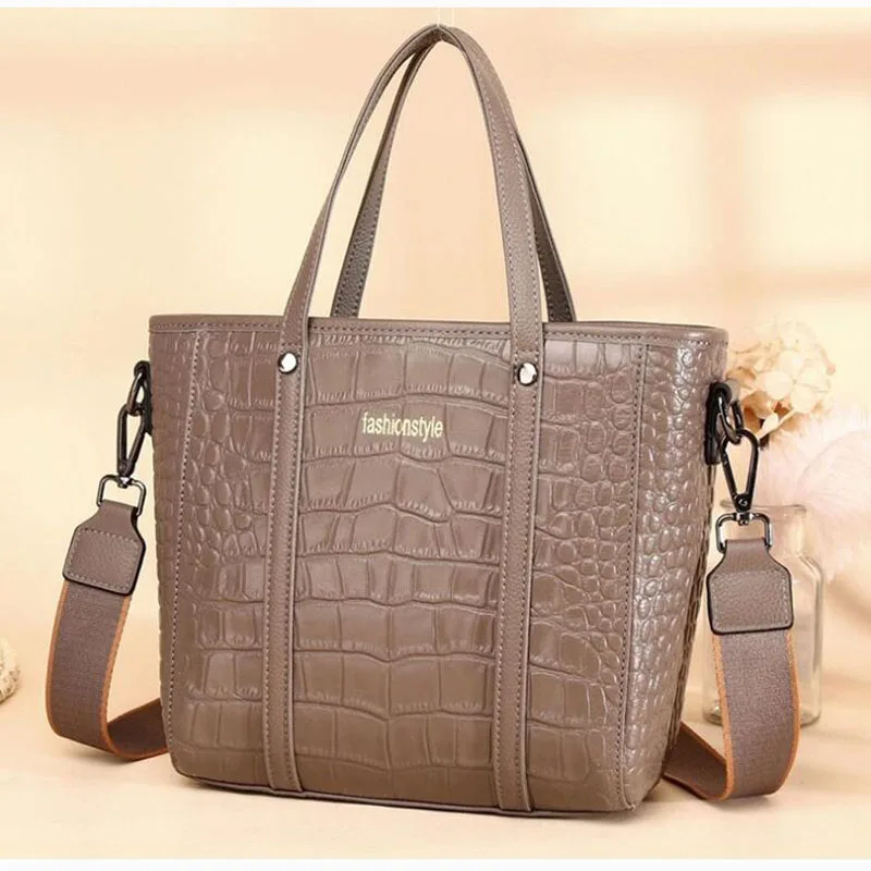 

Women Genuine LeatherBag Real Cowhide Leather bags 2021 women's brand Women's bag