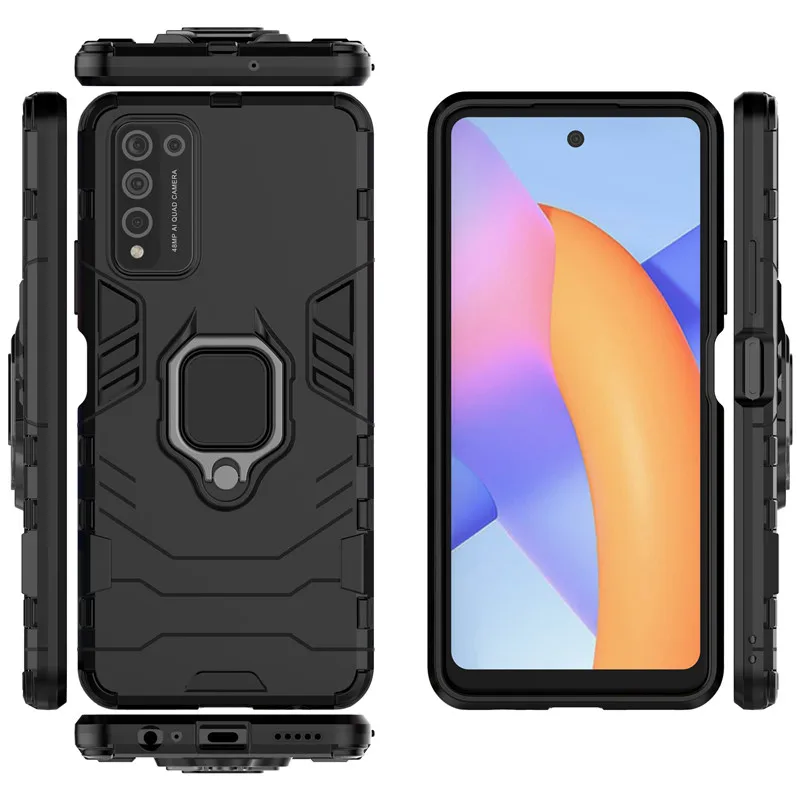 

For Honor 10X Lite Case Shockproof Phone Bumper For Honor 10X Lite X10 Max Cover Hard PC Protective Bumper For Honor 10X Lite