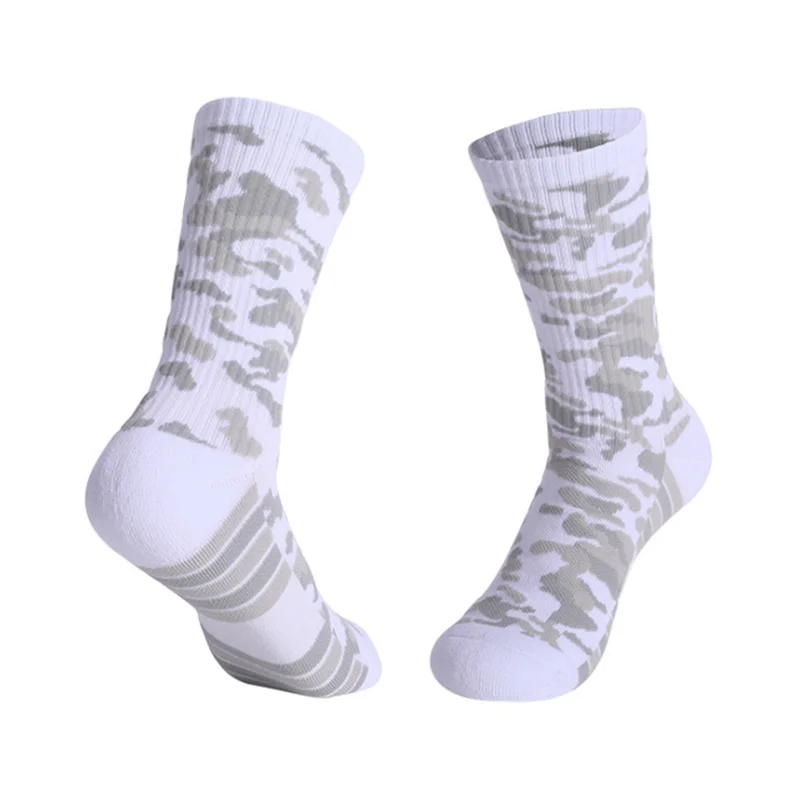 Для мужчин высокое качество утолщенной полотенце Баскетбол Носки впитывает пот