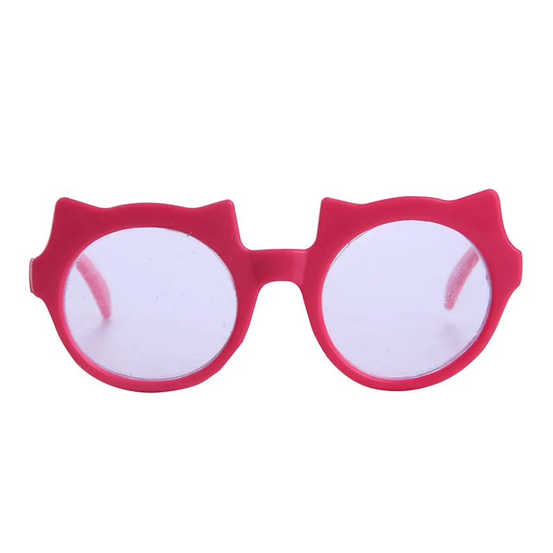 Солнцезащитные очки в форме цветка кошачьи ушки детская игрушка размер 18 дюймов