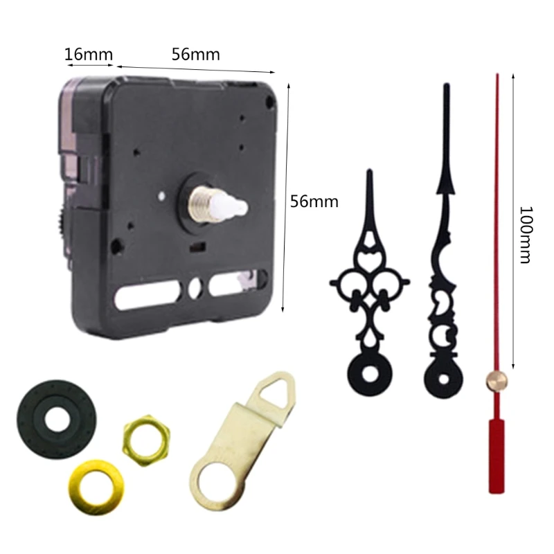 Бесшумные кварцевые настенные часы сделай сам механизм сканирования запчасти