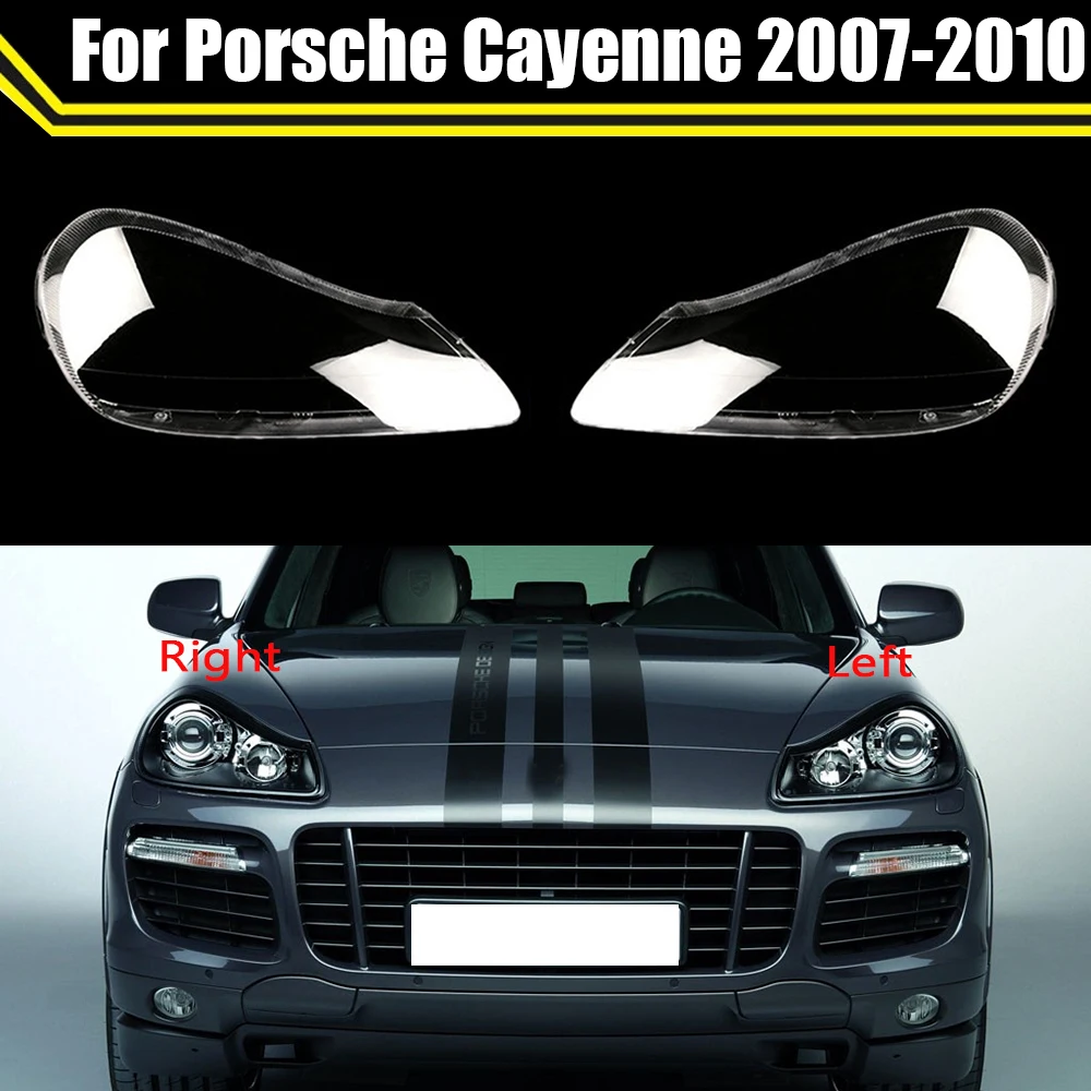 Автомобильный чехол Налобные фары для Porsche Cayenne 2007 2008 2009 2010 |
