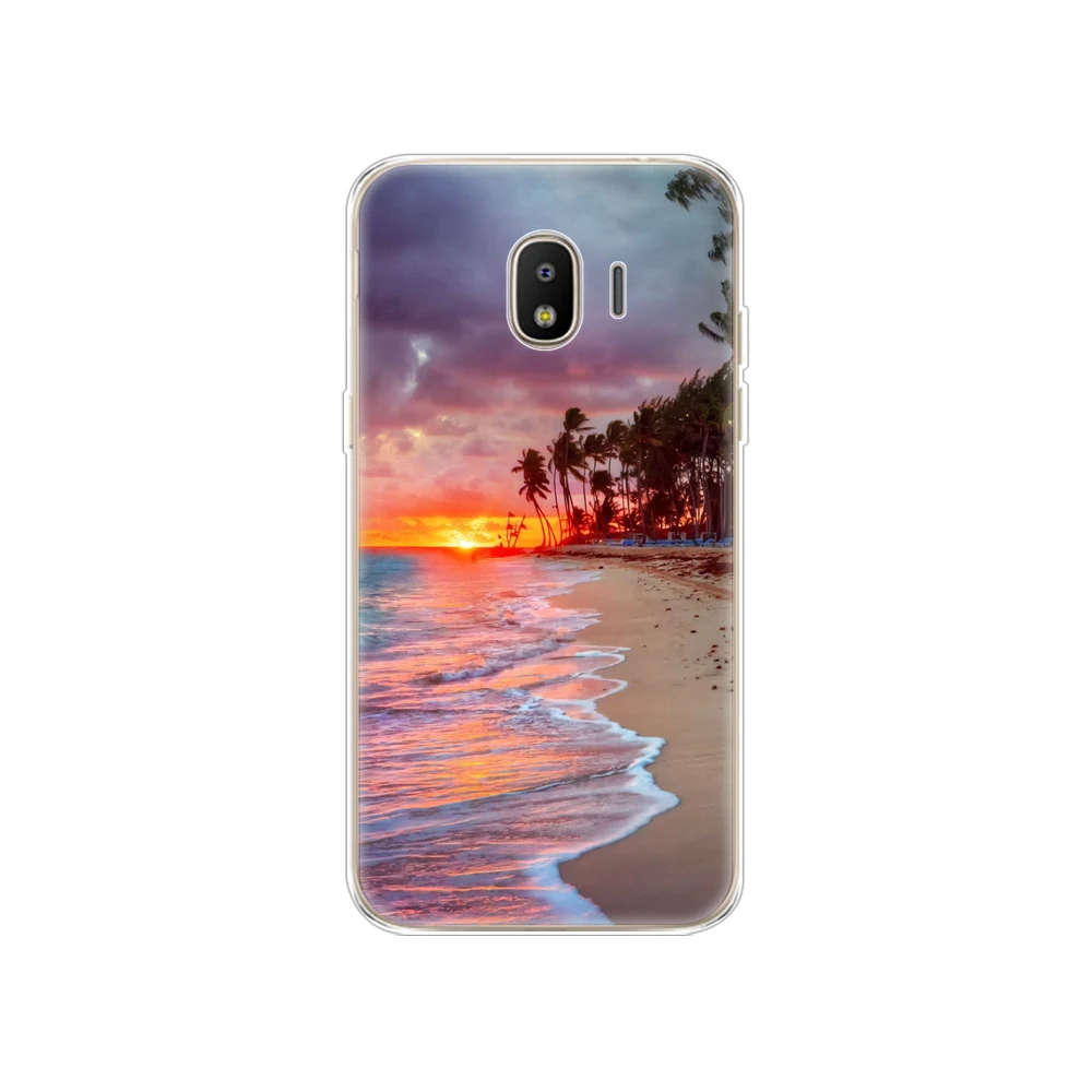 Чехол для Samsung J4 Plus 2018 мягкий чехол из ТПУ Prime Sm J415 силиконовый Galaxy EU J400F J400 |