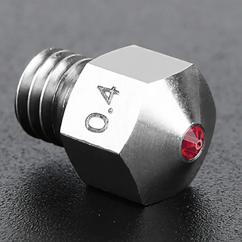 Аксессуары для 3D-принтера MK8 красный распылитель из титановой стали 0 4 мм