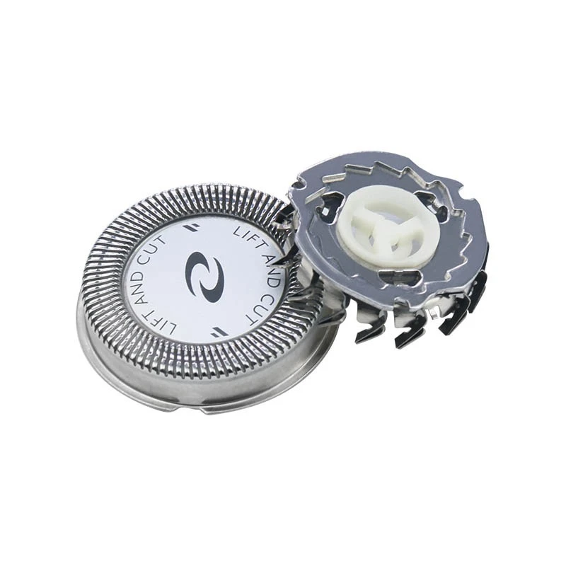 

4Pcs Replacement Shaver Head Blade Cutters for Norelco HQ3 HQ30/HQ32/HQ36/HQ300, Silver