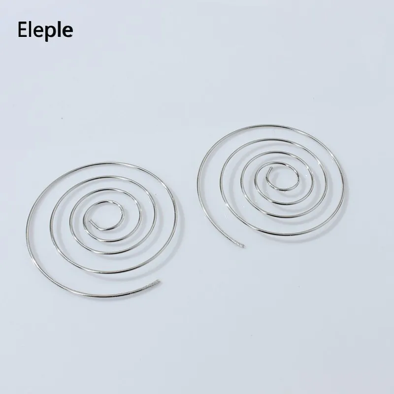 Элегантные женские модные серьги с кольцом многослойные вечерние для ночного