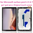 Оригинальный сенсорный ЖК-экран для Microsoft surface pro3 4 5 6 7 go1 go2 pro x