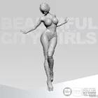 Наборы из смолы 124, фантазия, красота, Солдатики из смолы, самосборные, TD-2078