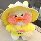 Забавные плюшевые мягкие игрушки Lalafanfan утки Корейская утка с гиалуроновой кислотой желтая утка кукла подарок на день рождения