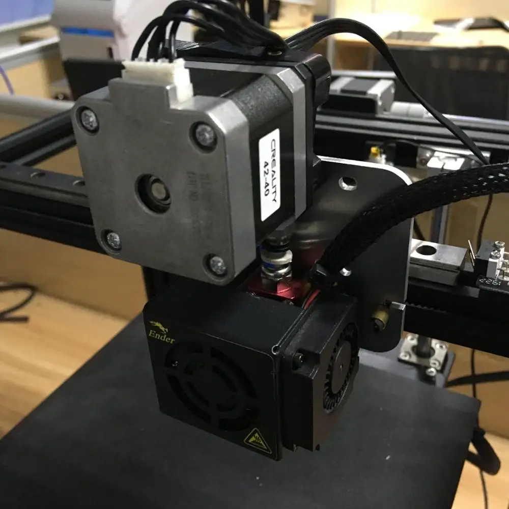 1 Набор Creality Ender 5 X axis Hiwin MGN12H линейные рельсы BMG direct/bowden конверсионный комплект для