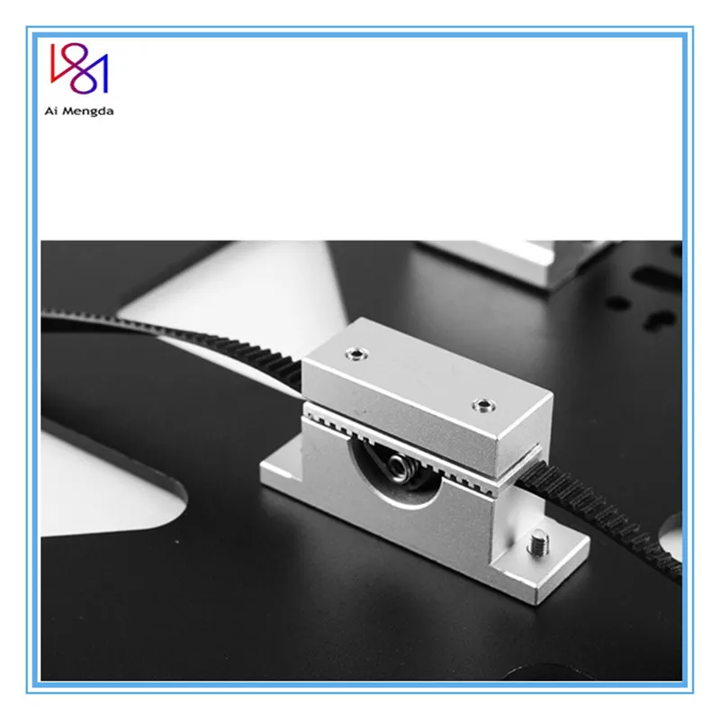 Алюминиевая Y-образная анодированная пластина с подшипниками SC8UU и держателем