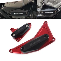 for bmw s1000r s1000 r s 1000r motorcycle accessories cnc aluminum engine guard cover crash protector pads moto parts