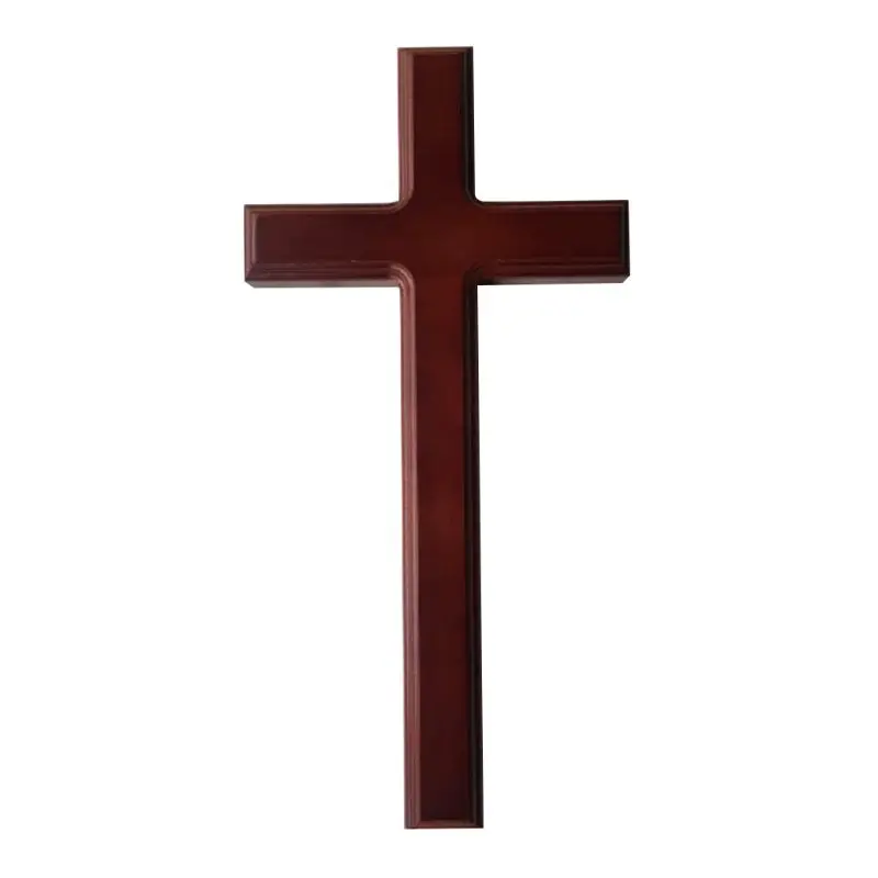 

32 см деревянный крест Иисуса Христа настенный церковный религиозный молитвенный висячий орнамент украшение для дома
