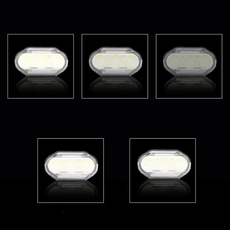 

Bike Headlight Super Bright USB Rechargeable Bicycle Front Light for Commuters