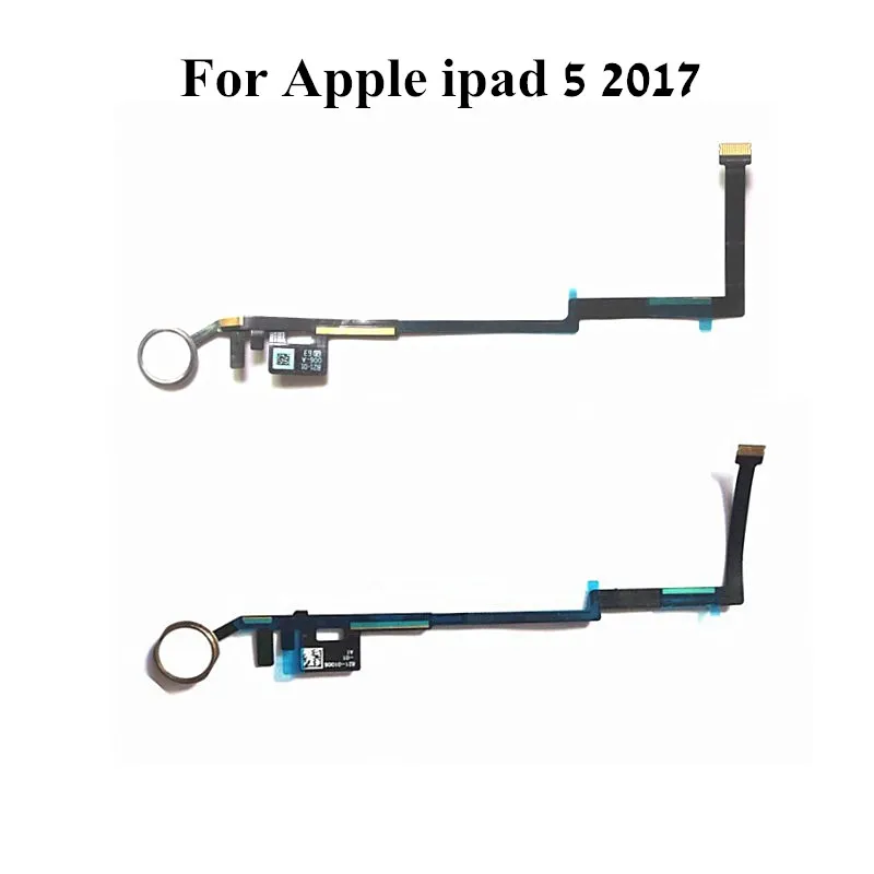 Оригинальный сканер датчика отпечатков пальцев для Apple ipad 5 2017 Aa1822 A1823 Home кнопки