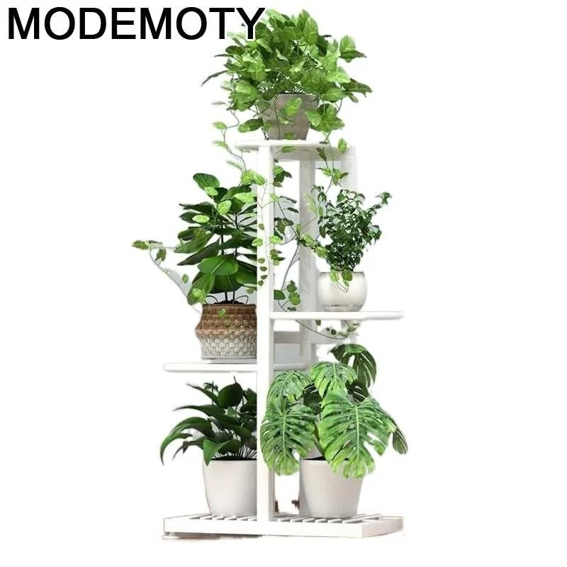 

For Estanteria Jardin Mueble Para Plantas Etagere Plante Plantenrekken Outdoor Plant Rack Shelf Stojak Na Kwiaty Flower Stand